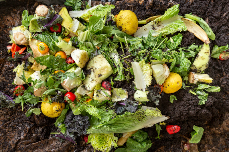Green Team Food Waste to Compost 2021-April 012