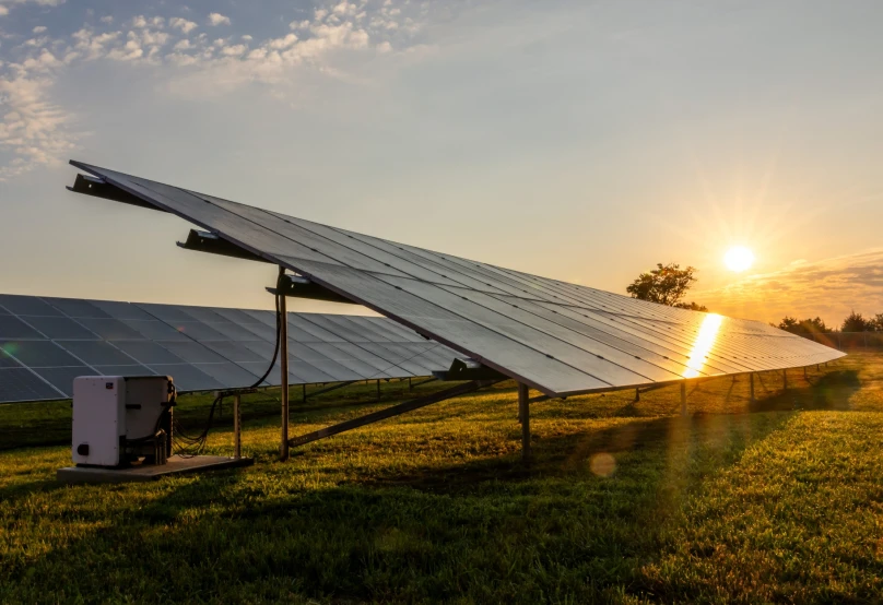 Bean Station Solar Sunrise