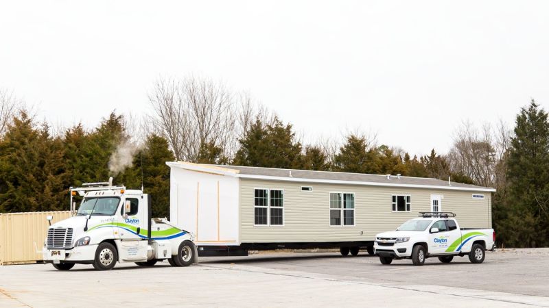 Manufactured Home Delivery