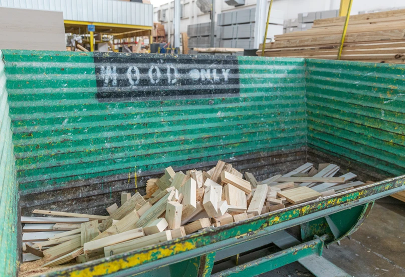 Through TRU Lynn's wood recycling program, the facility has recycled over 51,000 pounds of wood and diverted over 26 tons from the local landfill.