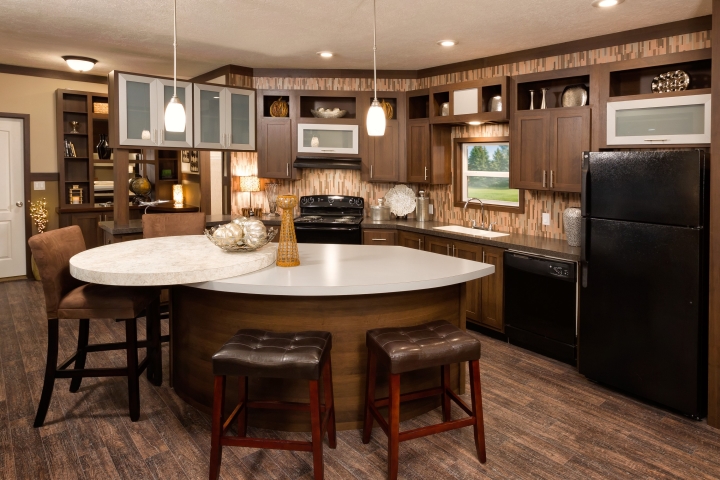 Top 10 Manufactured Home Kitchen Island Designs 