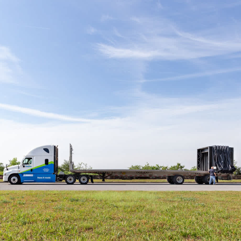 Clayton Connect Conestoga Truck 2020-06-08