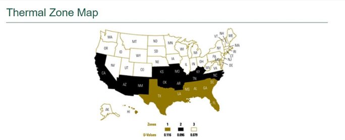 Thermal Zone Map