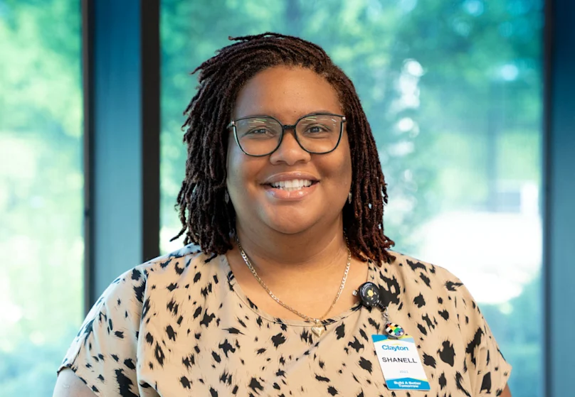 A photo of Shanell, a Vanderbilt team member.