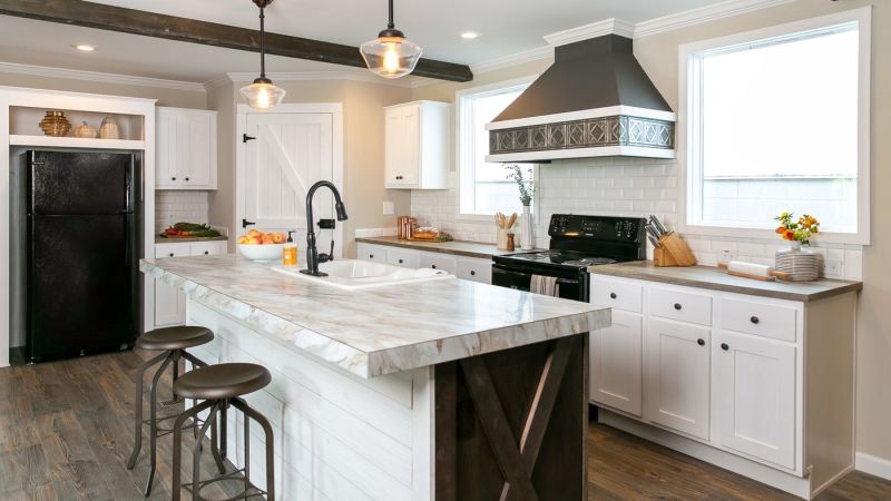 Home Care Guide: Countertop Care and Options in Manufactured Homes