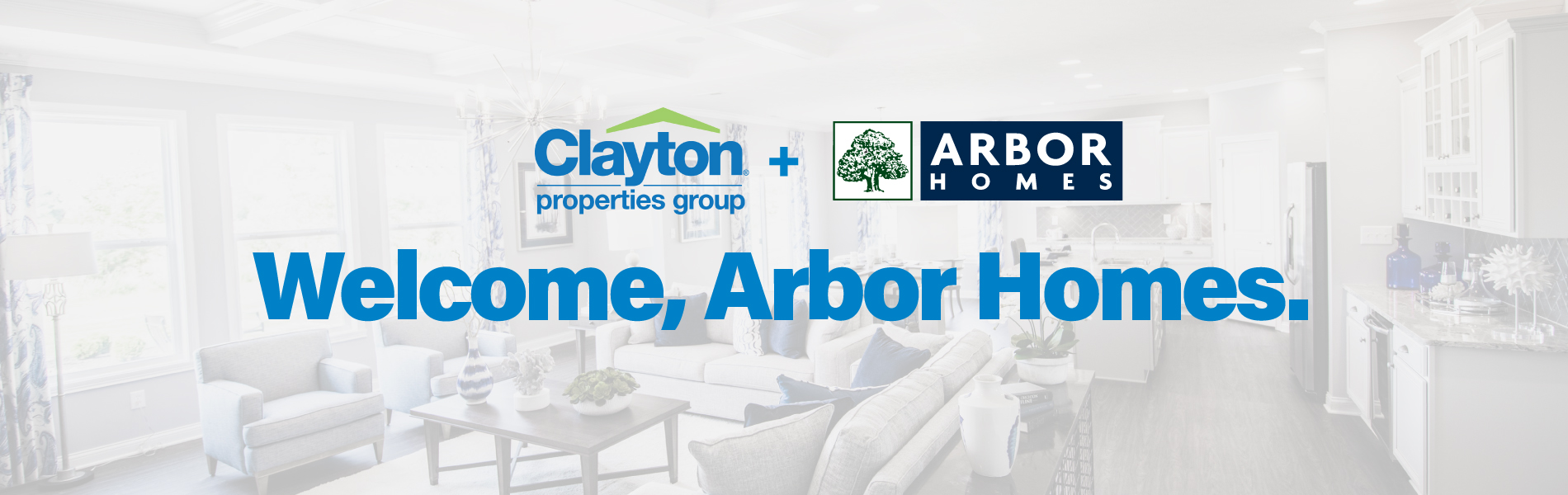 Clayton Acquires Arbor Homes Press Release