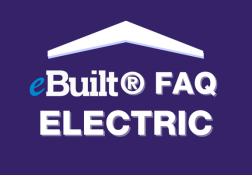 eBuilt® FAQ - Electric