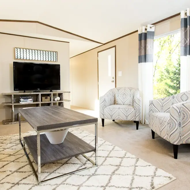 Natural light is the secret ingredient to making a living space feel big, warm and inviting, like this one found in the Glory. 