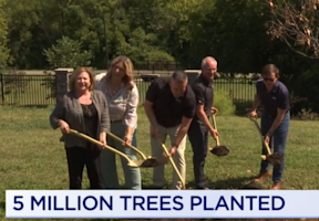 Clayton Homes, Arbor Day Foundation celebrate 5 million trees planted since 2022