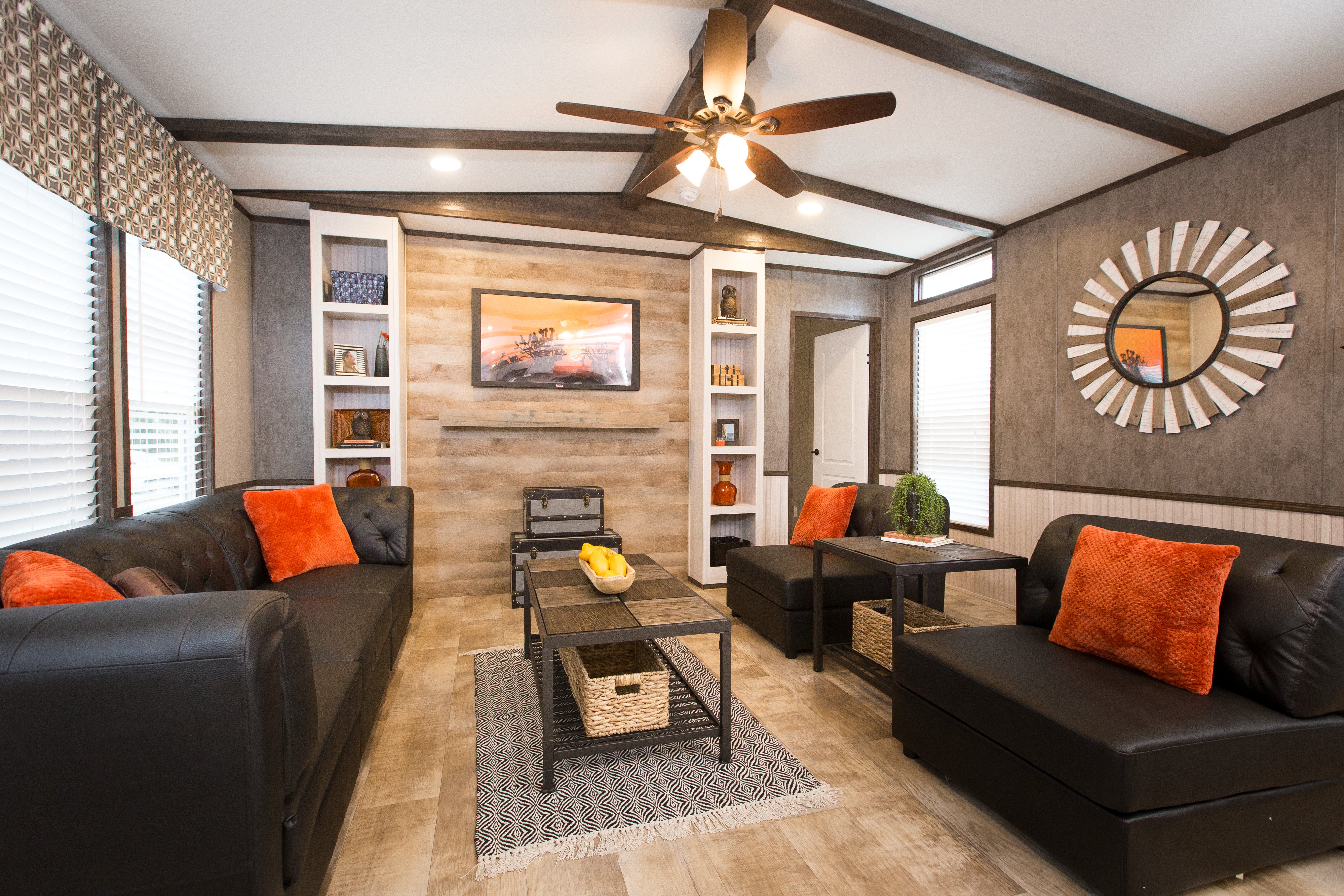 Manufactured Homes with Two Living Rooms l Clayton Studio