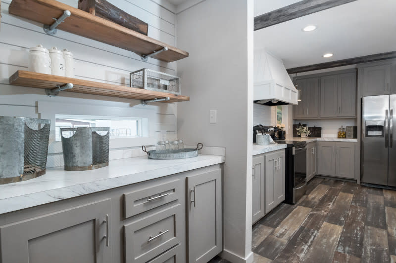 Manufactured Home Kitchen Storage Options l Clayton Studio