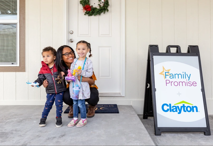 Clayton and Family Promise aim to prevent families from experiencing homelessness through the Future Begins at Home Partnership