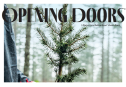 Opening Doors: A Good Thing Growing