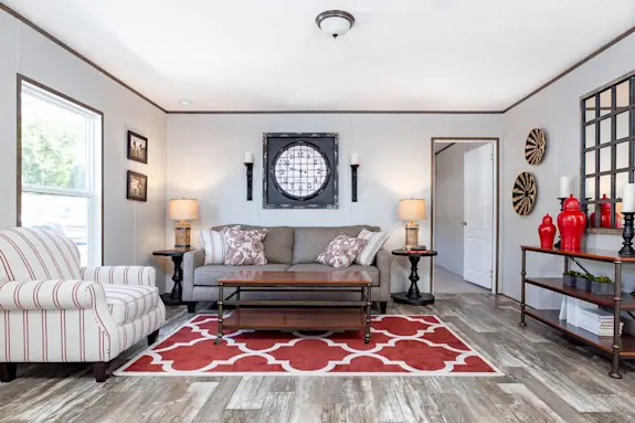 Check out the living room in Maynardville Classic 56 mobile/manufactured/modular home.