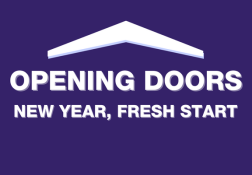 Opening Doors: New Year, Fresh Start