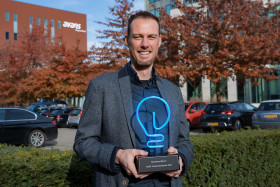 Gerdinand Bosch winnaar van de SURF Onderwijsaward 2021