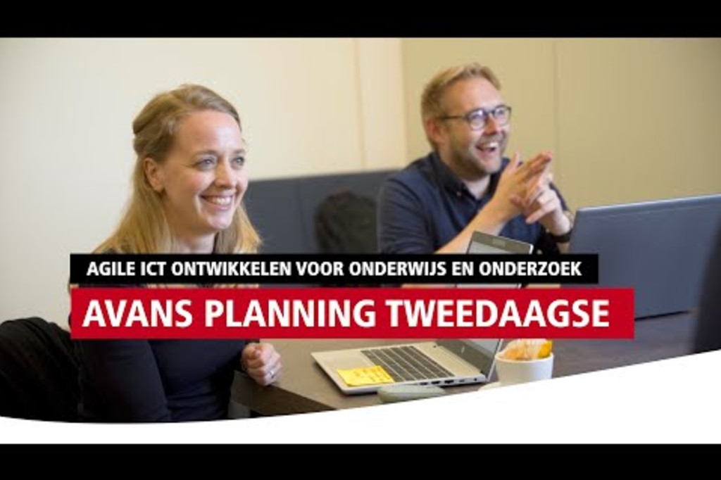 Impressie van de Avans Planning Tweedaagse op 13 & 14 april. 