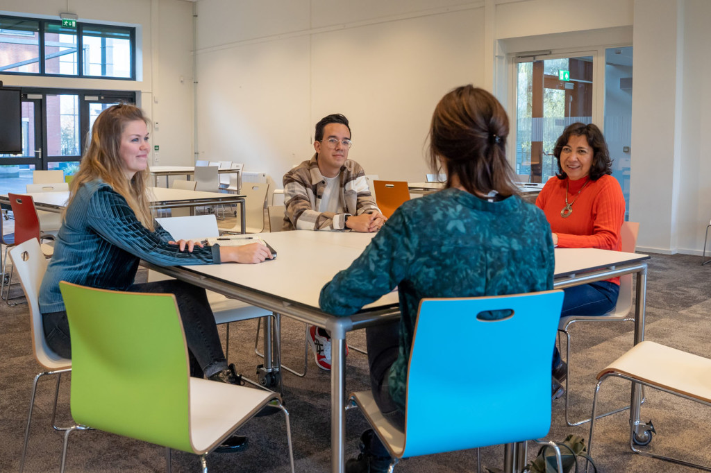 Avans Teacher Design Teams aan de slag met het ontwikkelen van een blauwdruk.