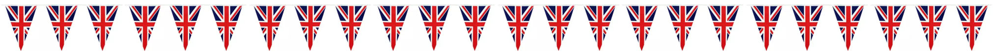 Engelse vlaggetjes