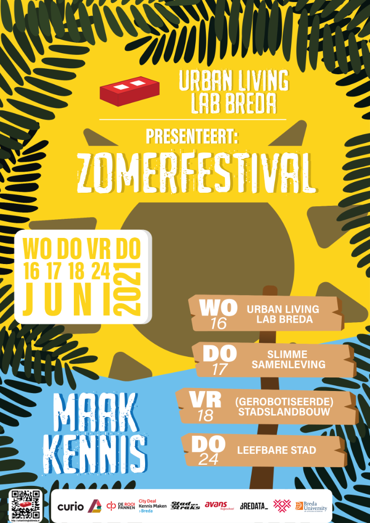 ULL affiche zomerfestival