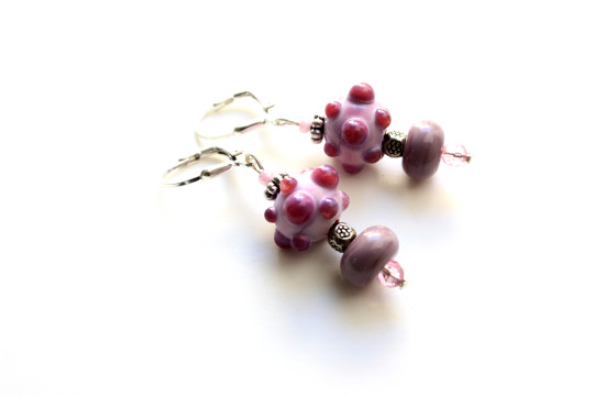 Boucles d'oreilles "Camille"