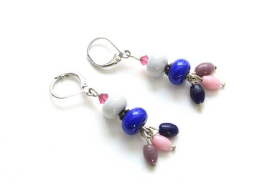 Boucles d'oreilles "Natacha"