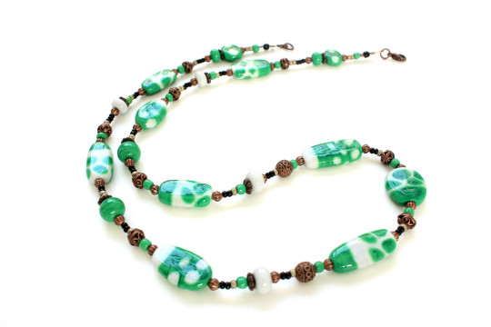 Collier "Diabolo Menthe"