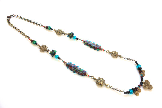 Necklace "Berber influences"