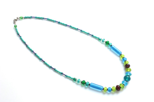 Azurite necklace