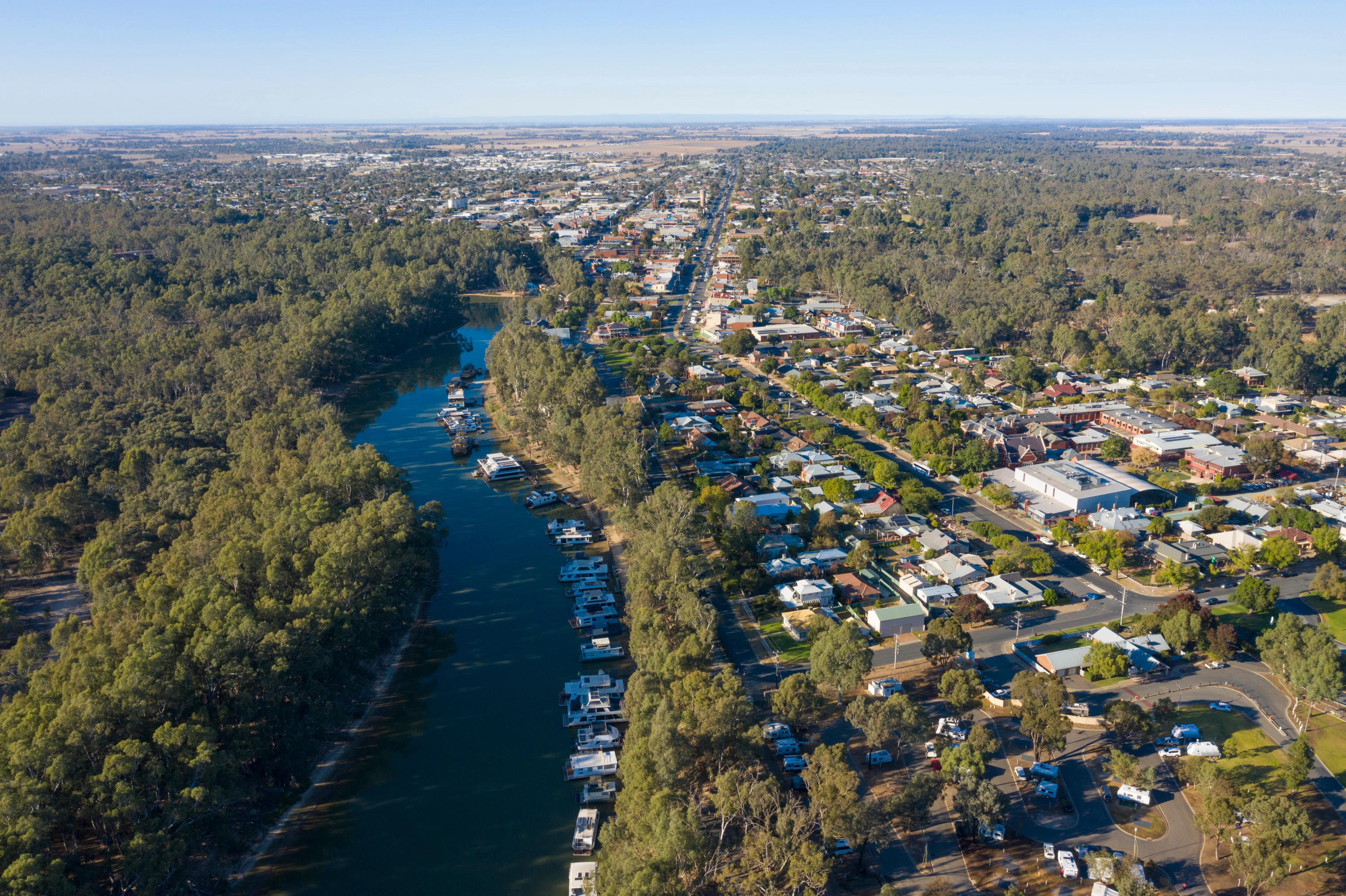 accommodation in Echuca