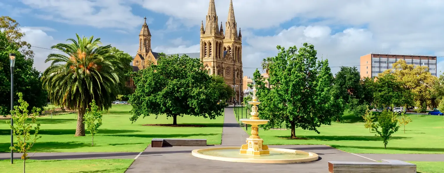 Adelaide CBD Hero