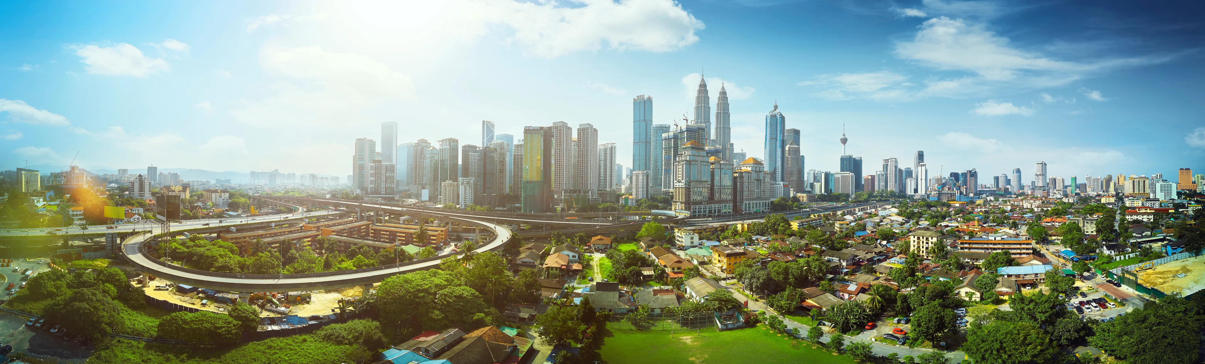 Kuala Lumpur, Malaysia skyline