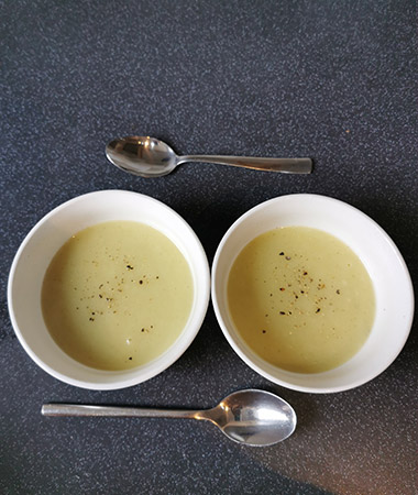 Leek and Potato Soup - step 3
