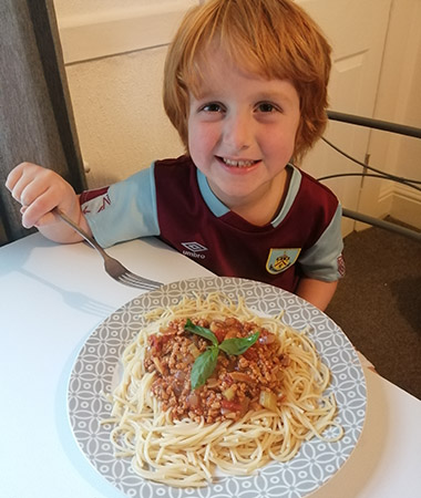 Spaghetti Bolognese - Step 3