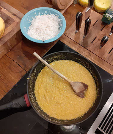 Dhal and Rice - step 2