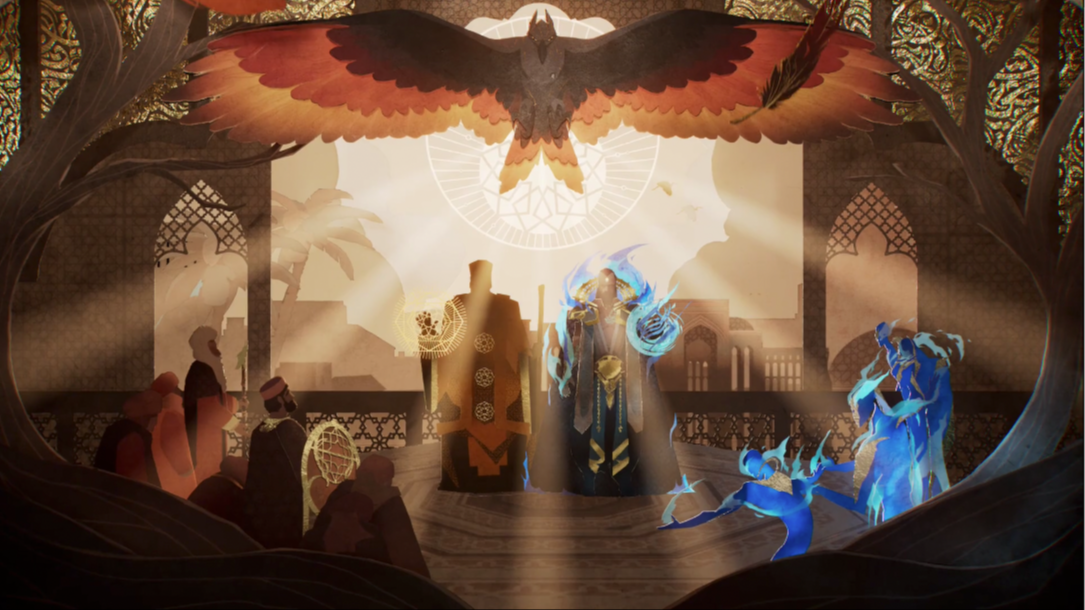 1001 Threads of Mizan Lore Trailer