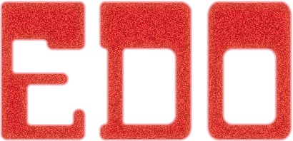 Edo logo design edo logo design