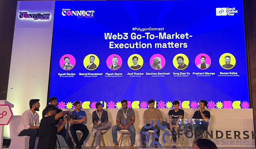 Polygon Connect India Blockchain Week Web3Auth