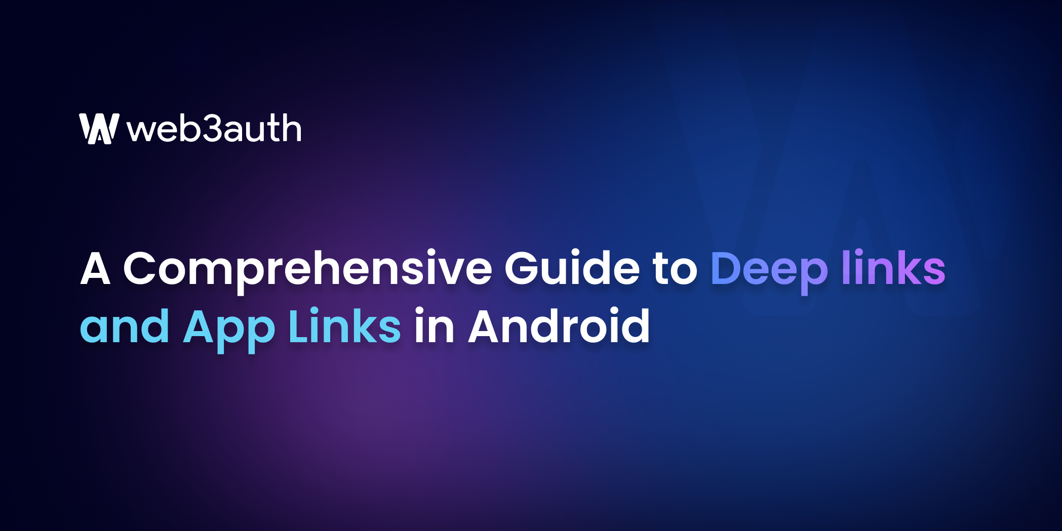 A Comprehensive Guide to Deep links and App Links in Android, Documentation