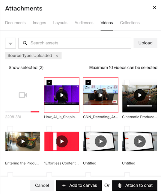 img-attaching-videos-for-sizzle-reels