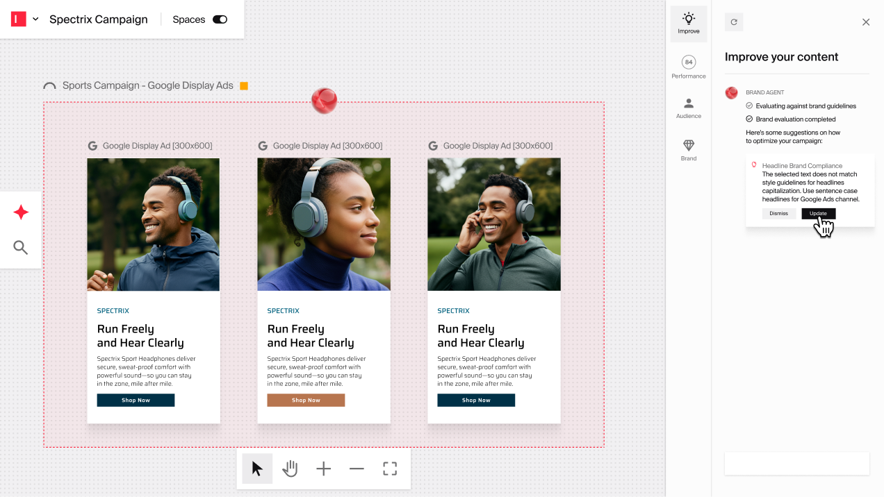 Product-Brand Voice on All Channels