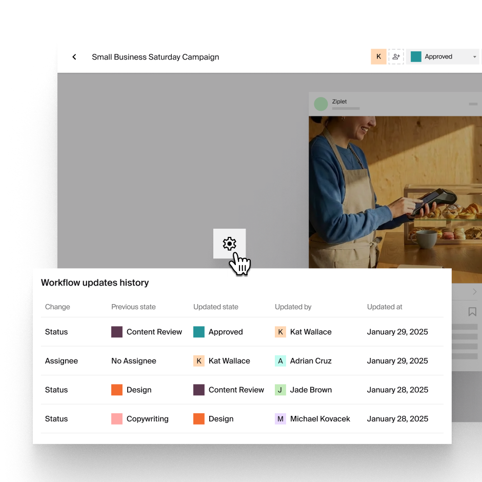 Always on brand Industry Page Media