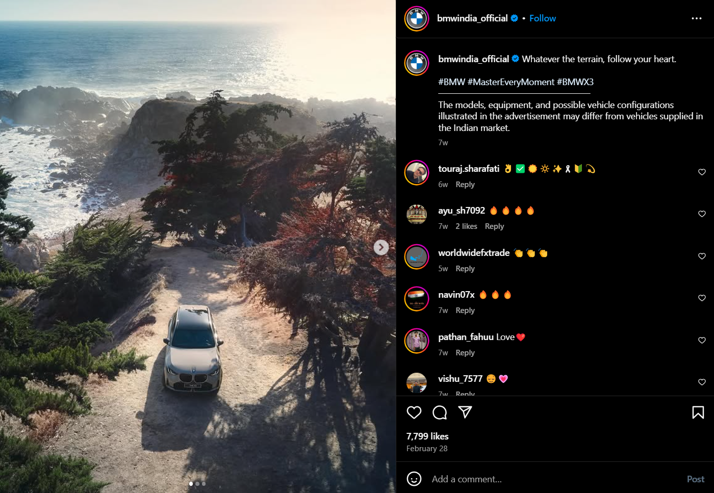 img-product-Instagram posts from BMW 2