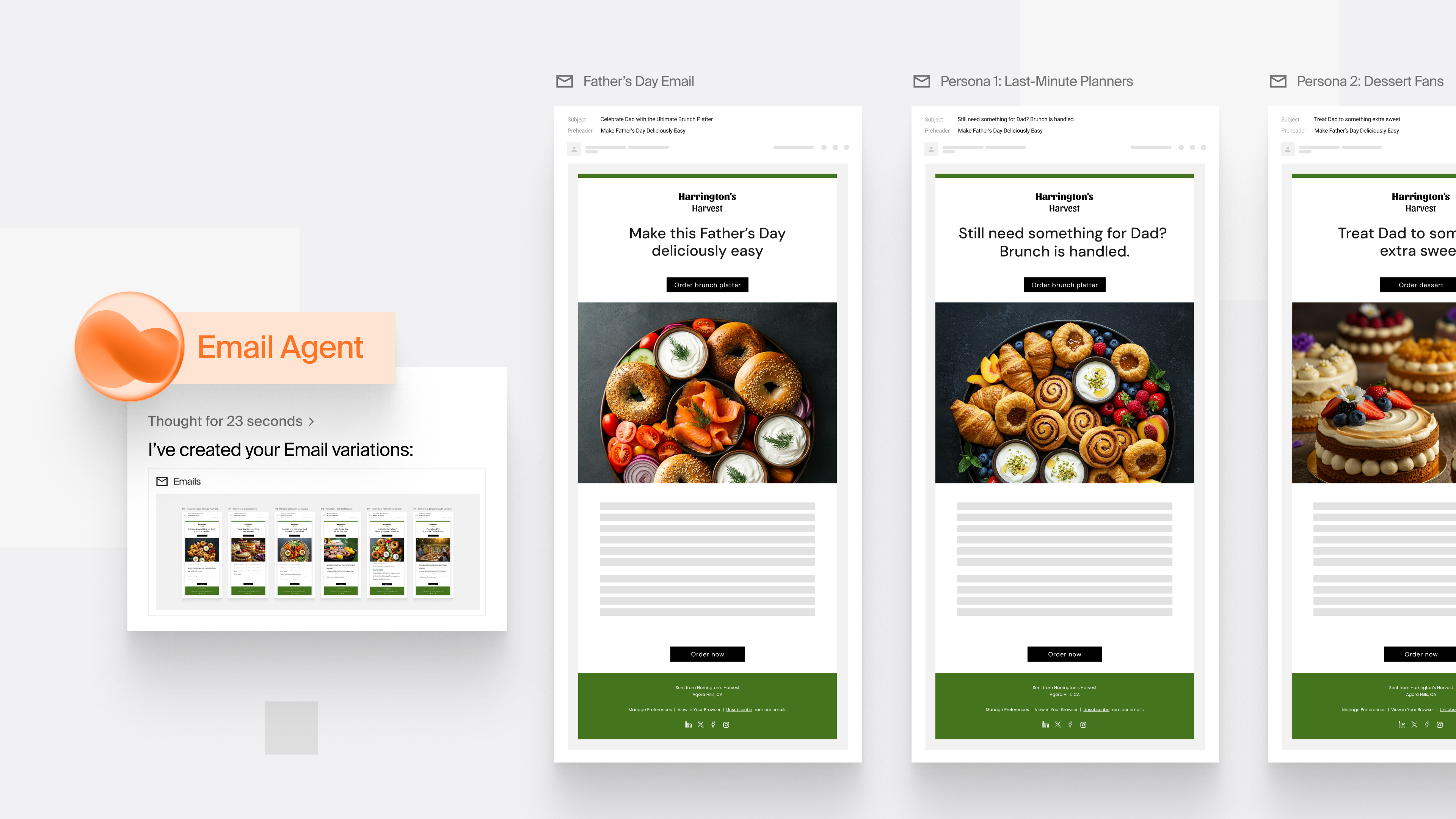 Email Agent: Turning Disconnected Workflows into Powerful Email Campaigns