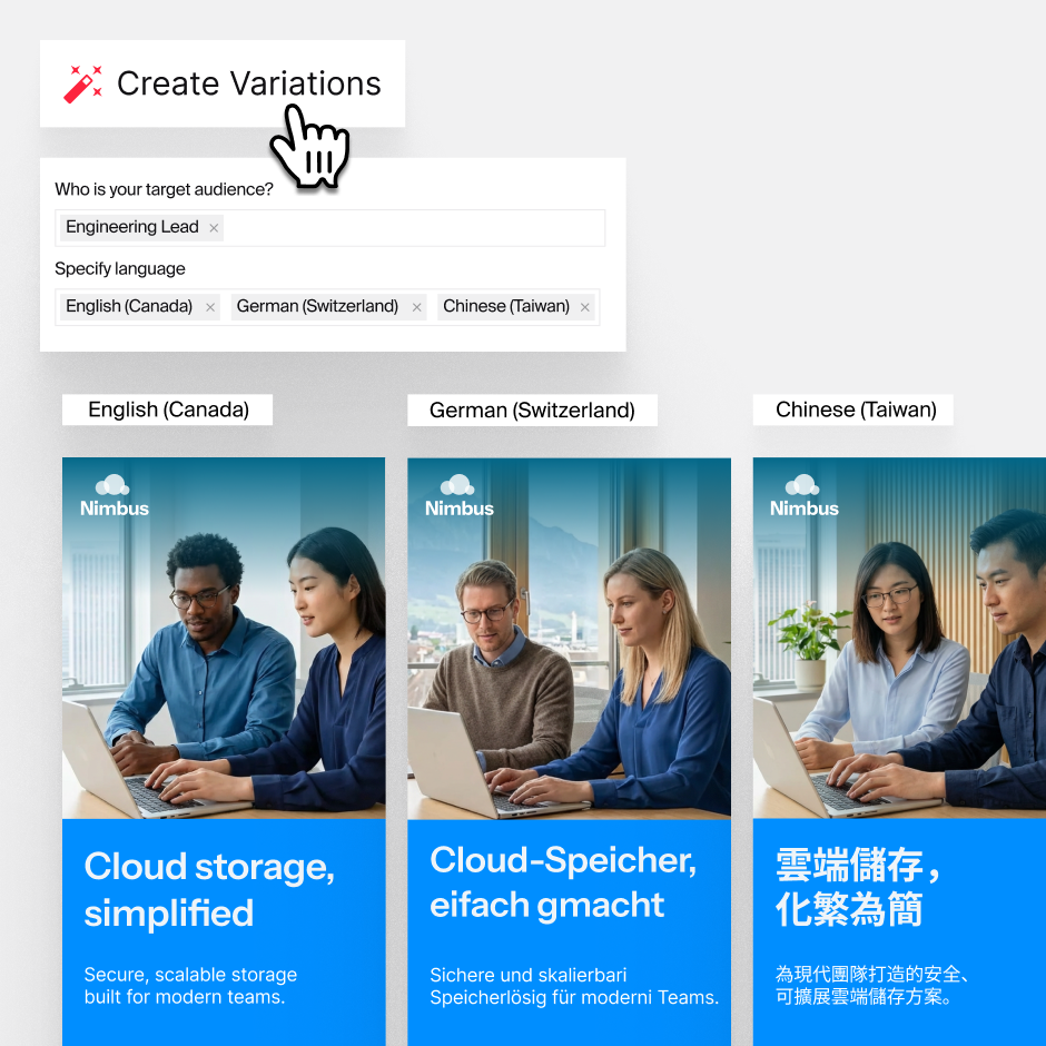 Acquisition emails Industry Page Media