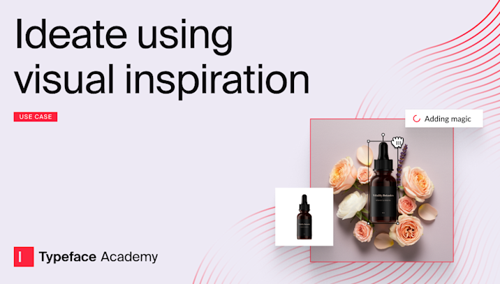 Ideate using visual inspiration