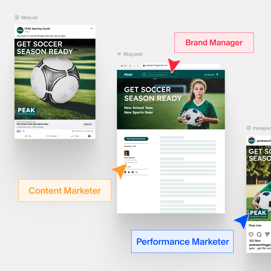 Typeface-for-marketing Hero visual