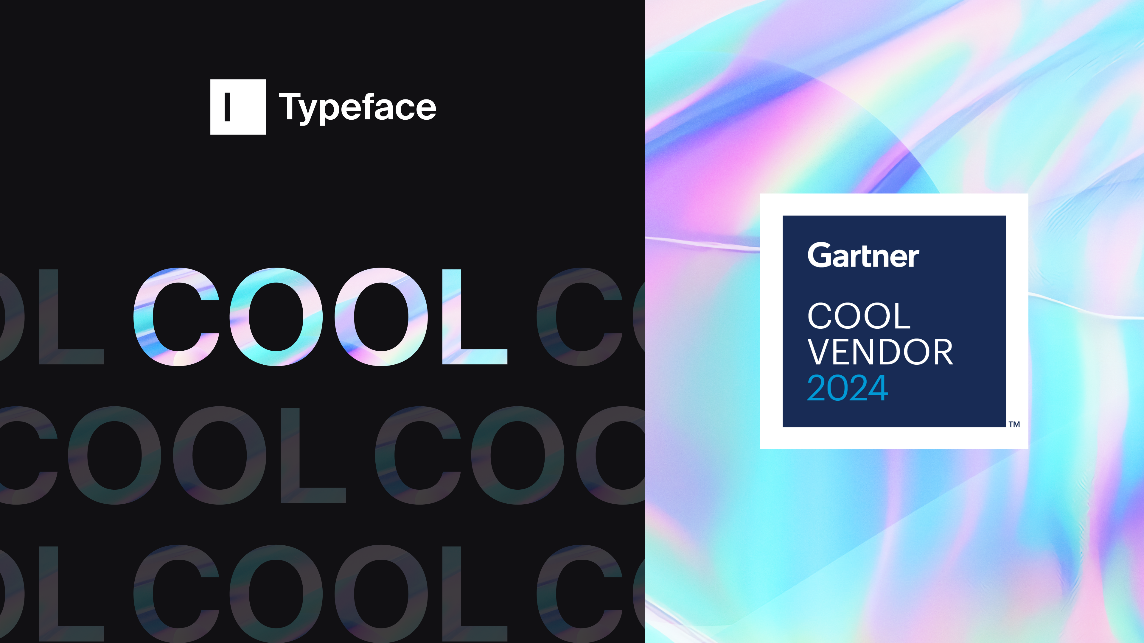 Typeface Featured in First Gartner® Cool Vendors™ in Generative AI for Marketing
