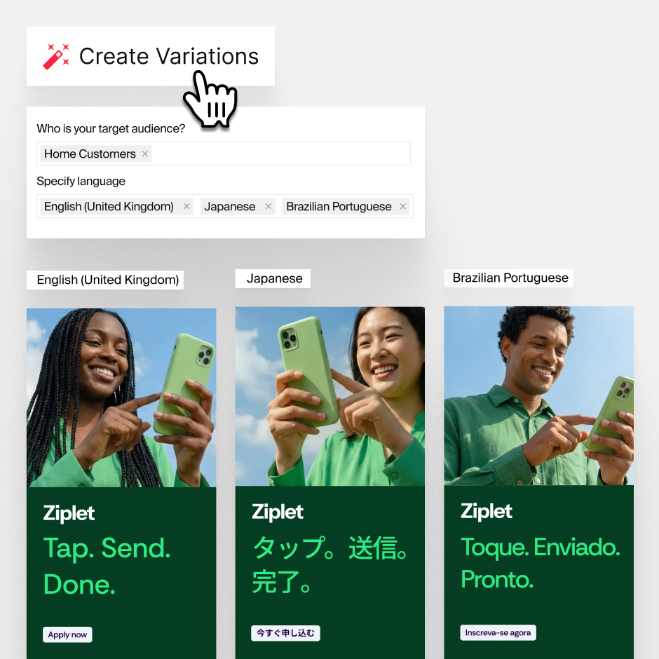 PERSONALIZED CAMPAIGNS