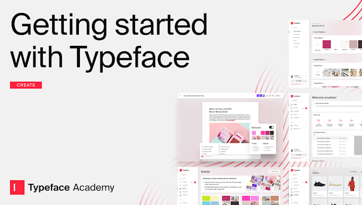 Getting started with Typeface